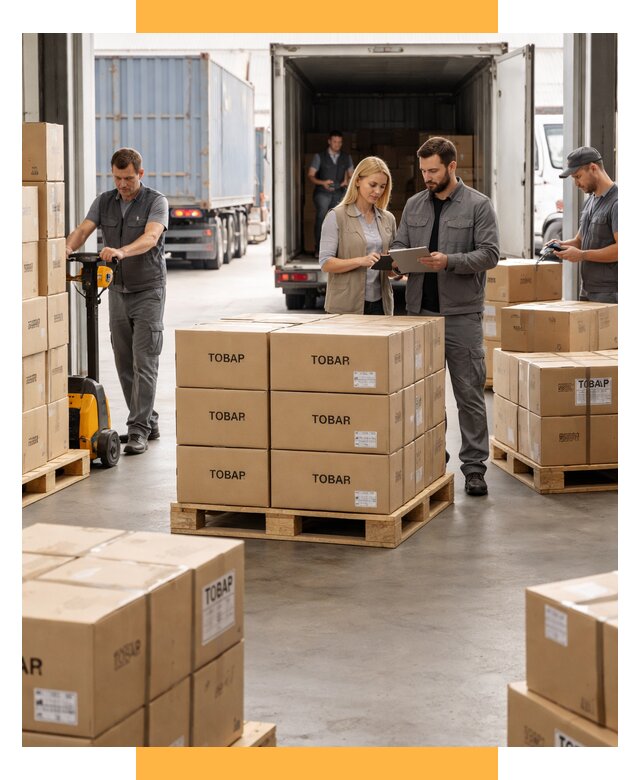 Логистика розничных поставок под ключ от 8787 р. СетСервис-Кгл