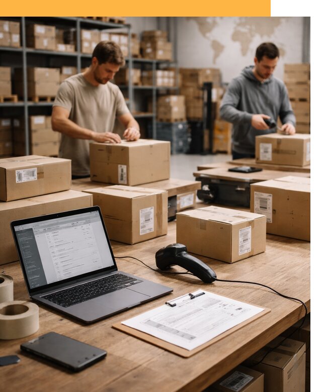 Международная логистика и доставка товаров для e commerce от 25845 руб