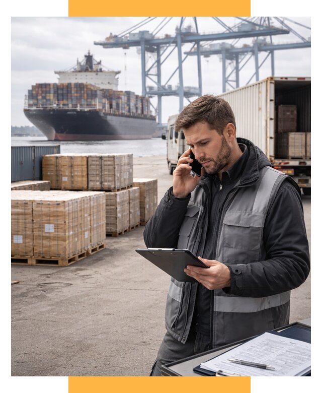 Доставка через Прибалтику от 28946 р., логистика СетСервис-Кгл