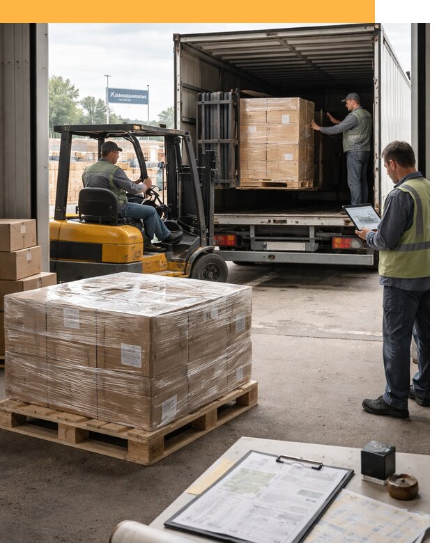 Доставка грузов через Казахстан — сроки, таможня от 31014