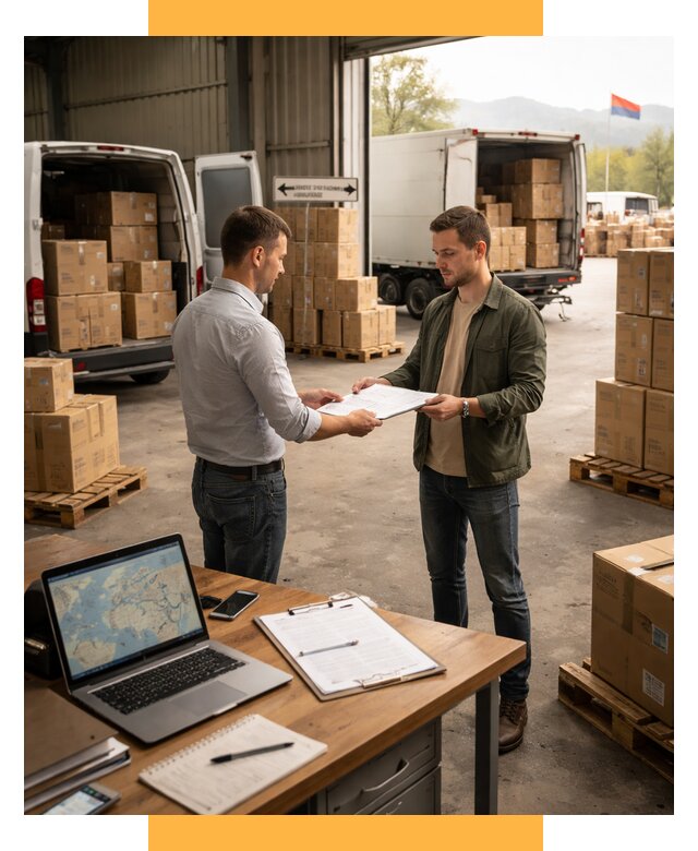 Доставка через Армению от 25845 р. — транзит и логистика СетСервис-Кгл