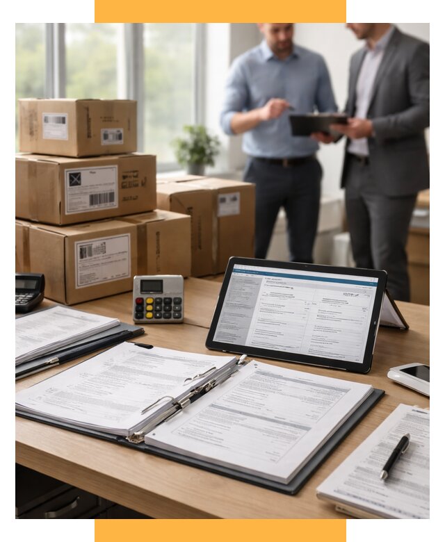 Таможенное оформление грузов из Европы от 8787 р. | СетСервис-Кгл