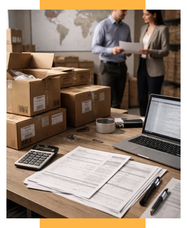 Таможенное оформление грузов из США от 8787 р., СетСервис-Кгл