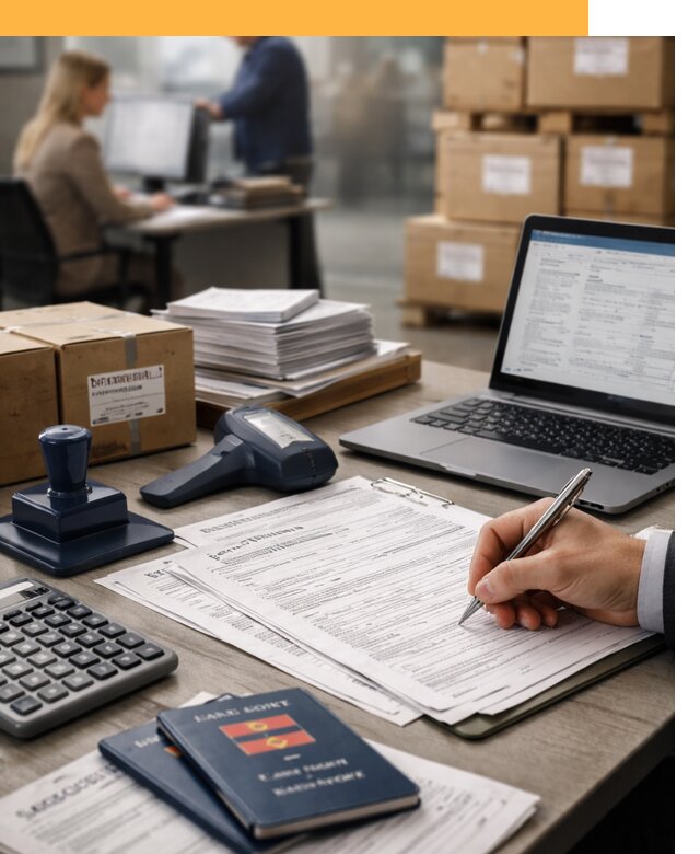 Таможенное оформление грузов из Армении от 8787 руб.