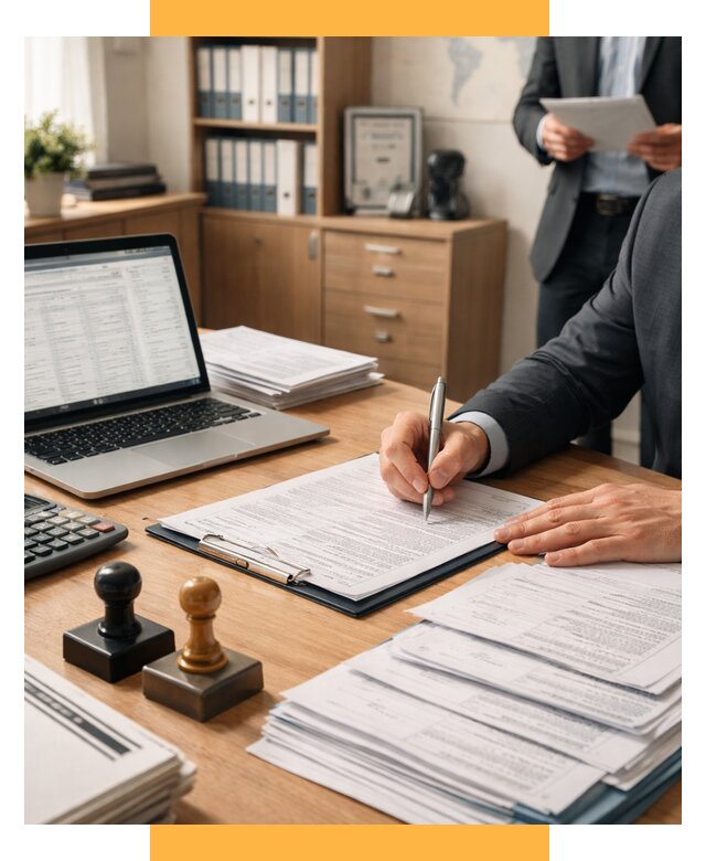 Услуги таможенного брокера под ключ от 8787 р. | СетСервис-Кгл