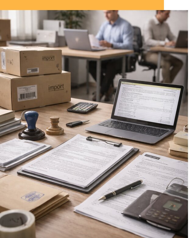 Таможенное оформление импорта от 15507 руб. с полным сопровождением