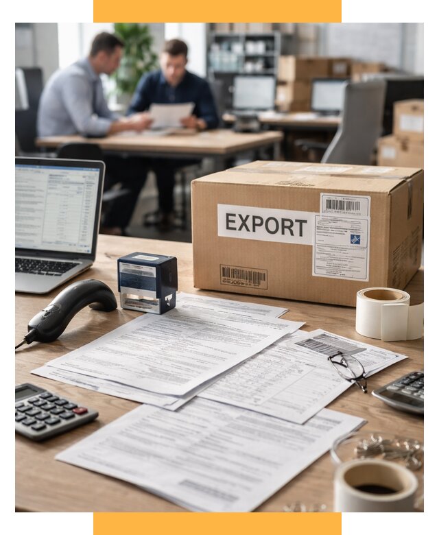 Таможенное оформление экспорта под ключ от 12406 р. | СетСервис-Кгл