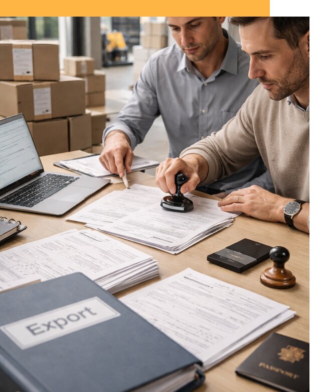 Таможенное оформление экспорта: полный комплекс услуг от 12406 руб