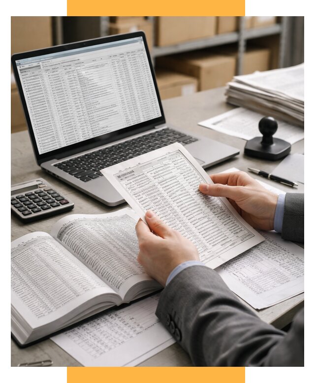 Подбор и проверка кода ТН ВЭД от 2585 р. - СетСервис-Кгл