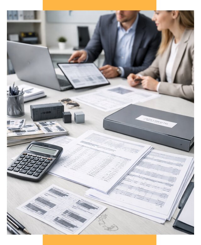 Расчет таможенных платежей и пошлин от 2585 р., СетСервис-Кгл