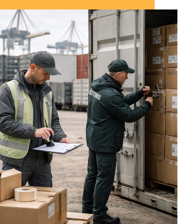 Организация таможенного транзита грузов через границу от 7754 руб