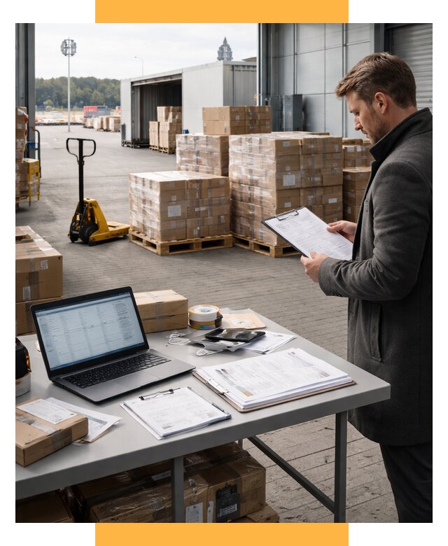 Временный ввоз товаров под ключ от 12406 р., СетСервис-Кгл