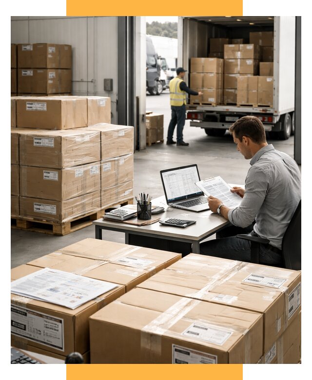 Реэкспорт товаров, таможенное оформление от 12406 р., СетСервис-Кгл