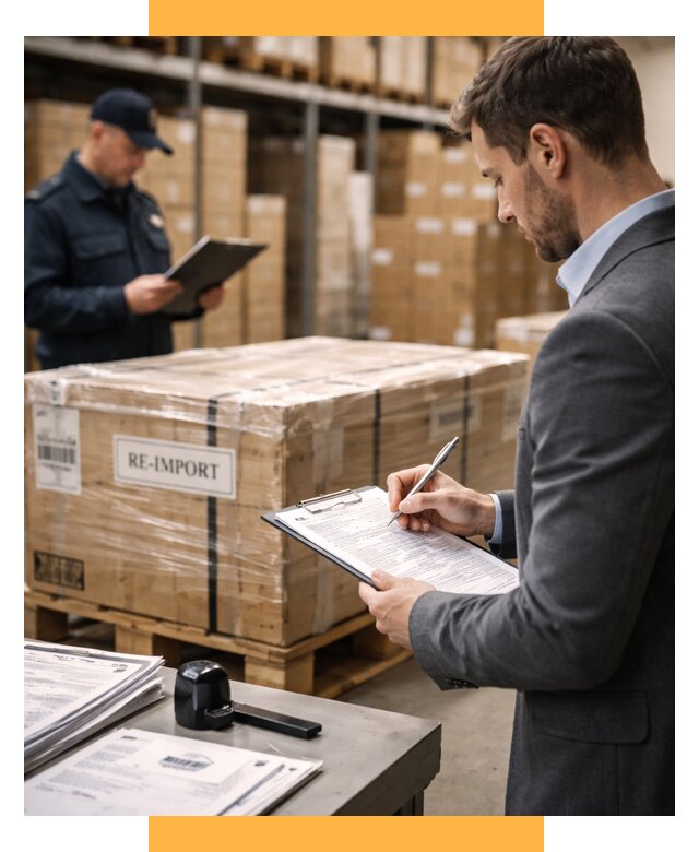 Реимпорт товаров под ключ от 15507 р. — услуги СетСервис-Кгл