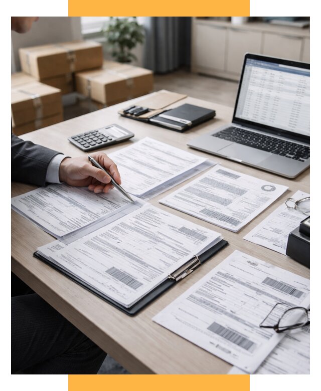 Анализ документов для таможни от 4652 р. - СетСервис-Кгл