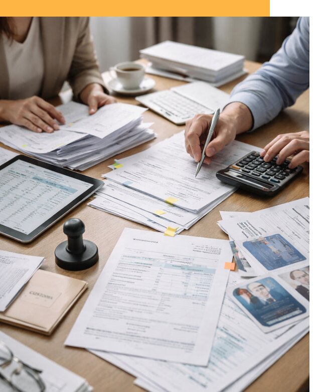 Анализ документов для таможни и подготовка пакета от 4652 руб