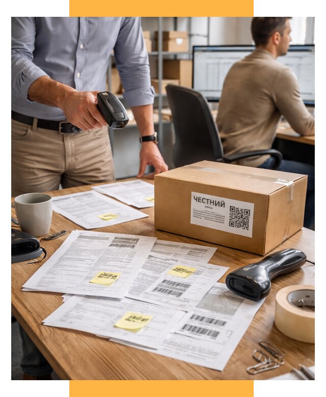 Маркировка Честный знак для импорта от 4652 р., СетСервис-Кгл