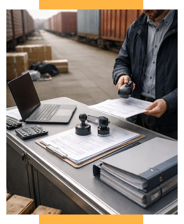 Таможенное оформление ЖД грузов от 9821 р. СетСервис-Кгл