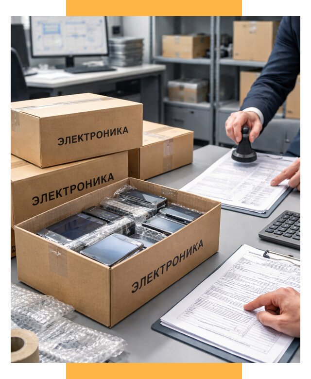 Растаможка электроники под ключ от 8270 р. СетСервис-Кгл