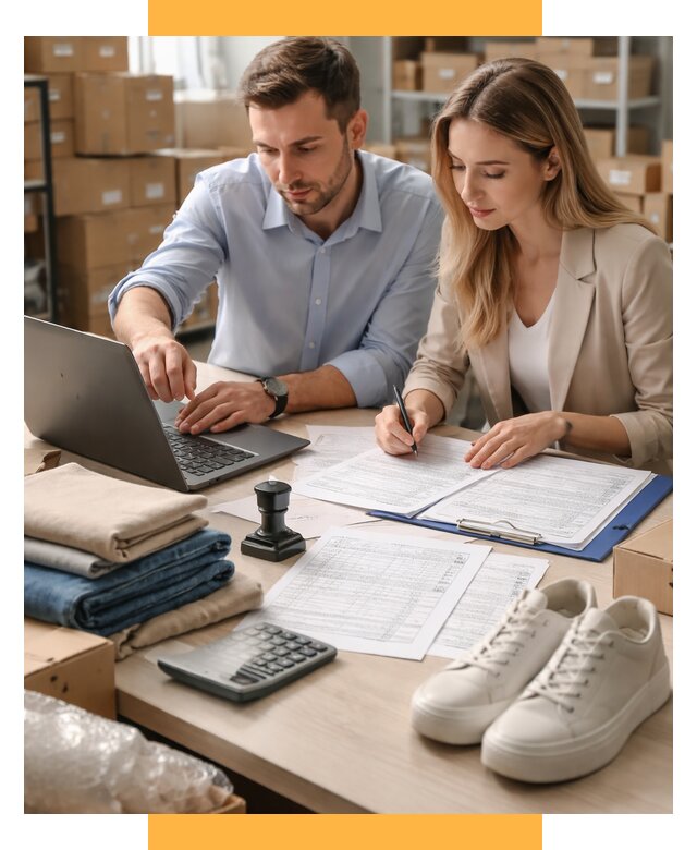 Таможенное оформление одежды и обуви от 6720 р. | СетСервис-Кгл