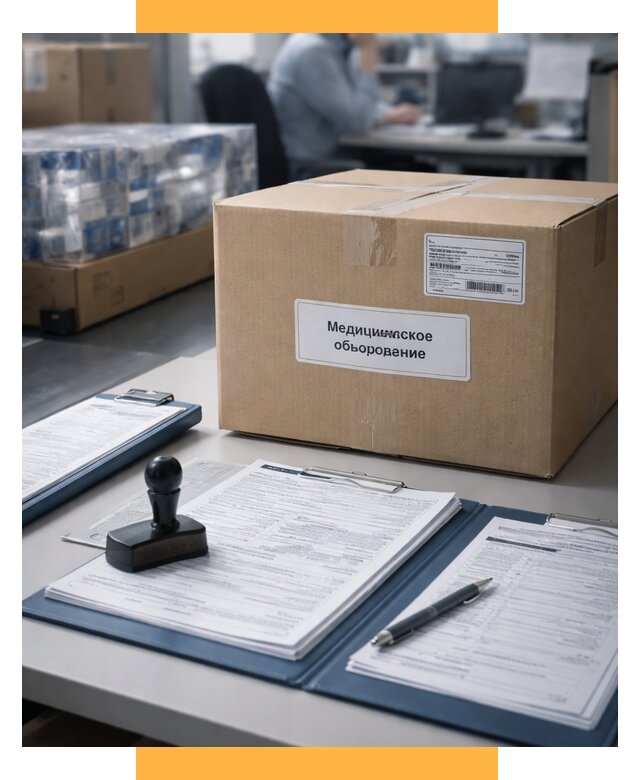 Таможенное оформление медоборудования от 12406 р. | СетСервис-Кгл