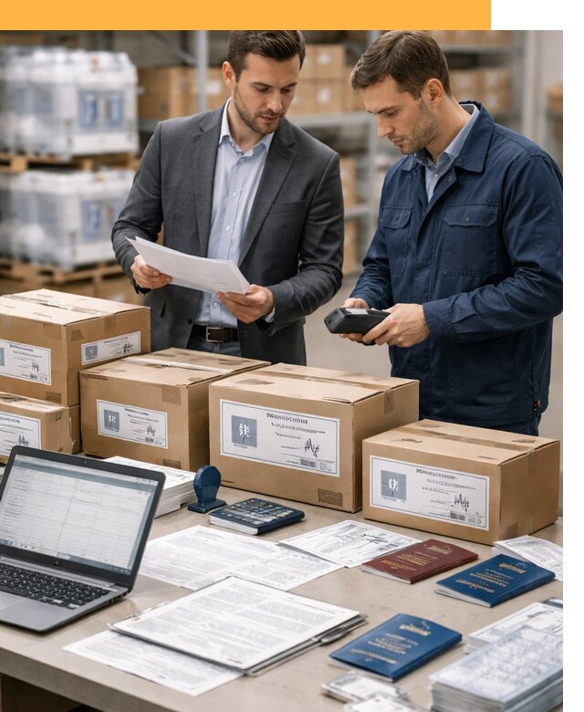 Таможенное оформление медицинского оборудования от 12406 руб