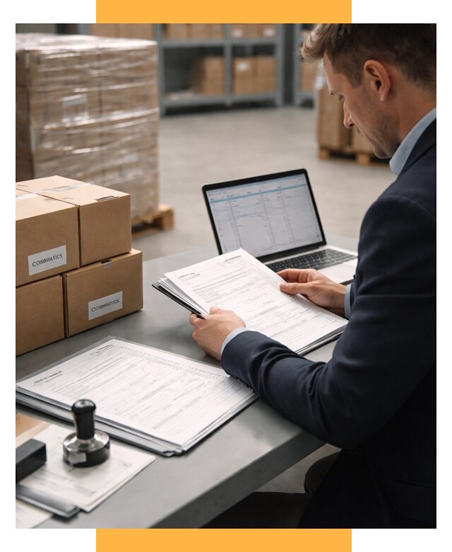 Таможенное оформление косметики под ключ от 7754 р. | СетСервис-Кгл