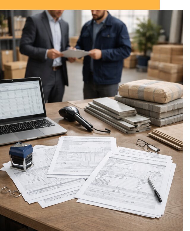 Таможенное оформление строительных материалов от 8787 руб.