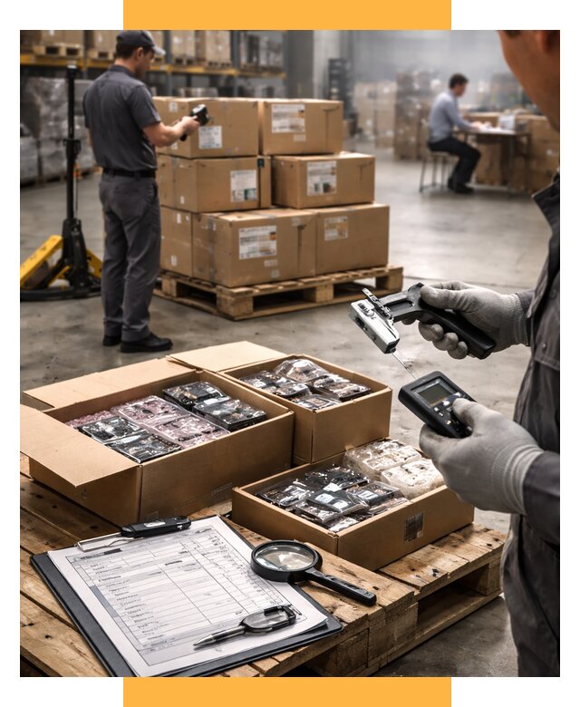 Инспекция товара в Китае от 7754 р. - СетСервис-Кгл контроль качества