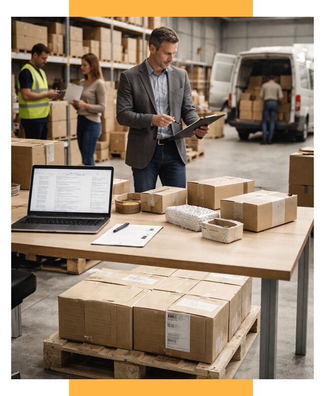 Закупка товара в Европе под ключ от 7754 р. | СетСервис-Кгл