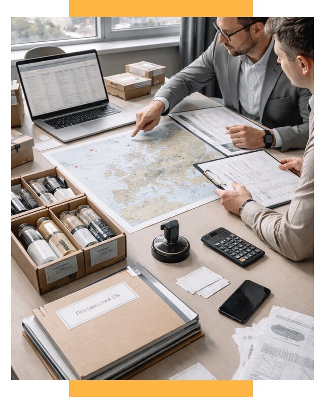 Поиск европейского поставщика от 15507 р., СетСервис-Кгл