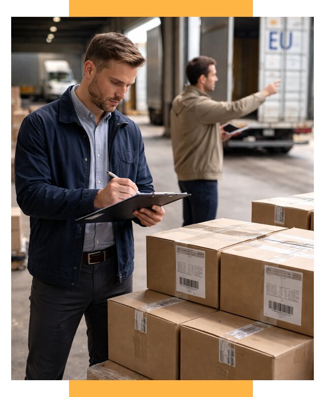 Выкуп товара в Европе под ключ от 4652 р. | СетСервис-Кгл