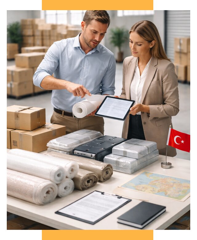 Поиск поставщика в Турции под ключ от 12406 р. | СетСервис-Кгл