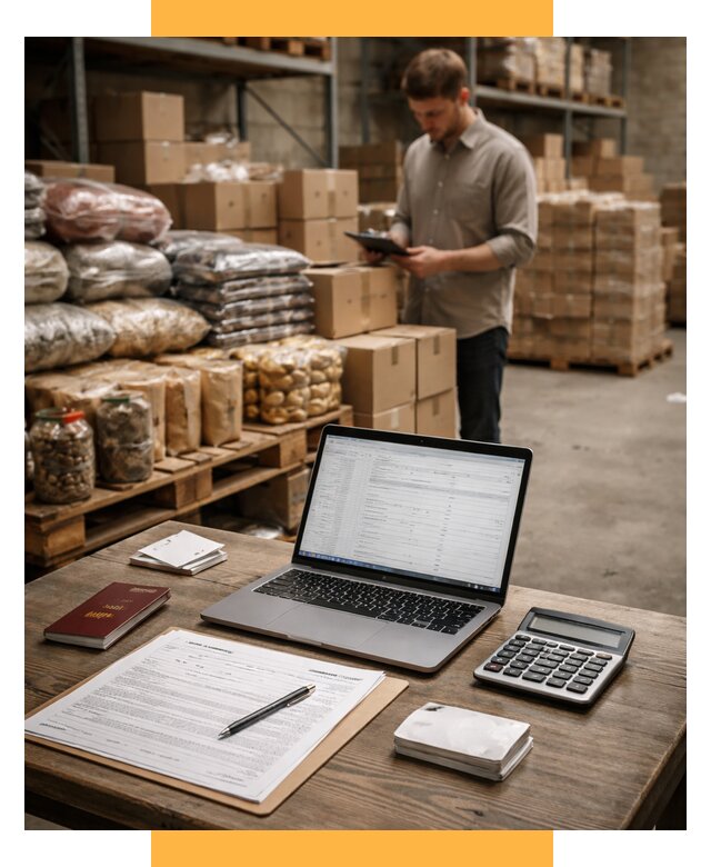 Закупка товара в Индии от 25845 р. с поддержкой СетСервис-Кгл