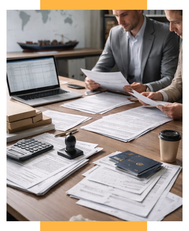 Аутсорсинг ВЭД под ключ от 25845 р. - услуги СетСервис-Кгл