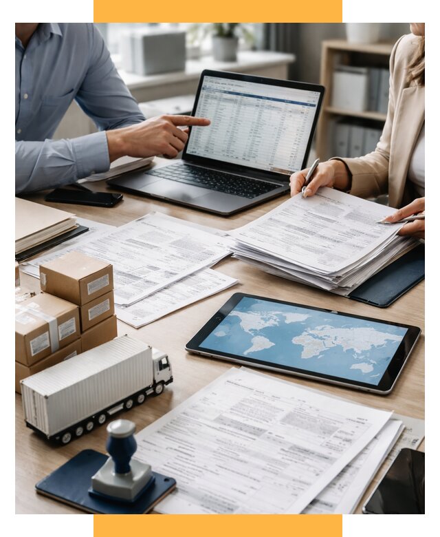 Сопровождение ВЭД и таможенное оформление от 15507 р. | СетСервис-Кгл