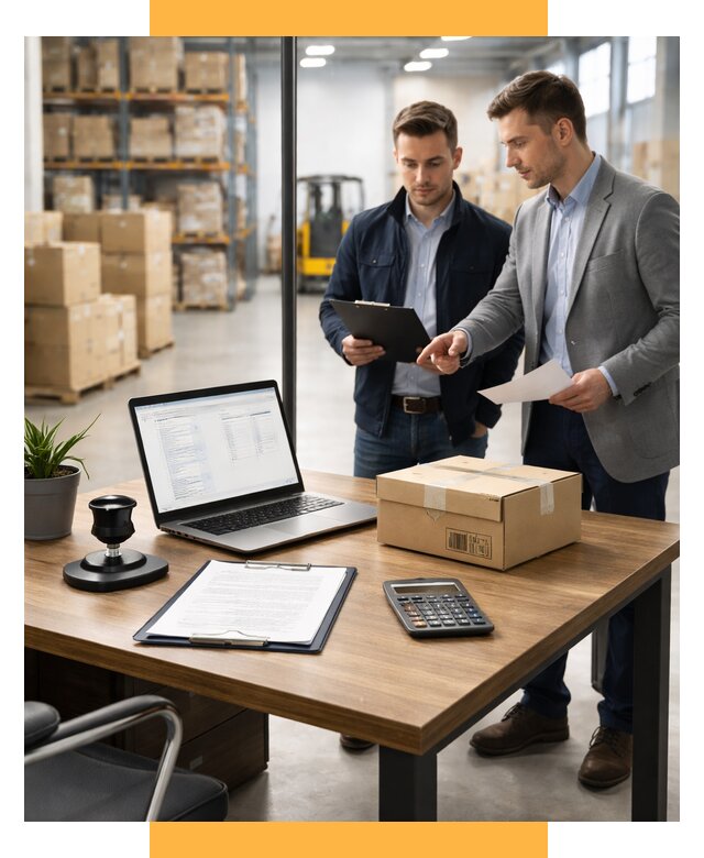 Импорт под контракт агента от 12406 р. — услуги СетСервис-Кгл