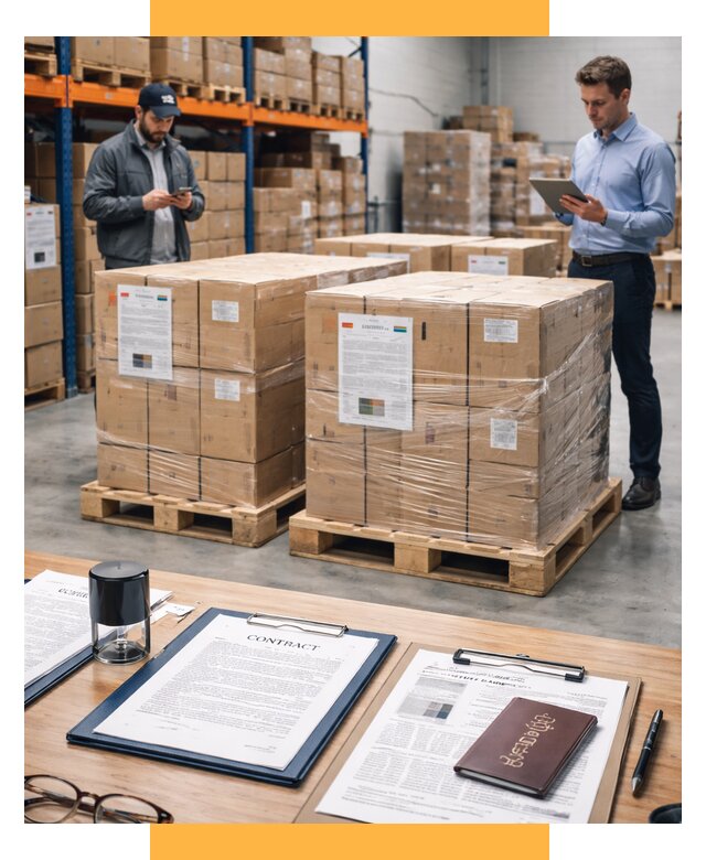 Экспорт под контракт агента от 25845 р. — с СетСервис-Кгл