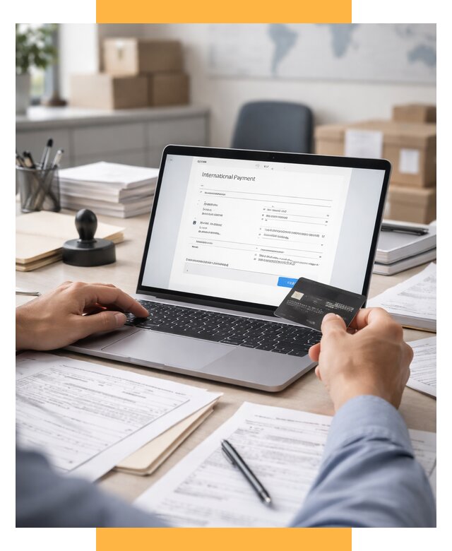 Оплата поставщику в Китае от 4652 р. - агент СетСервис-Кгл