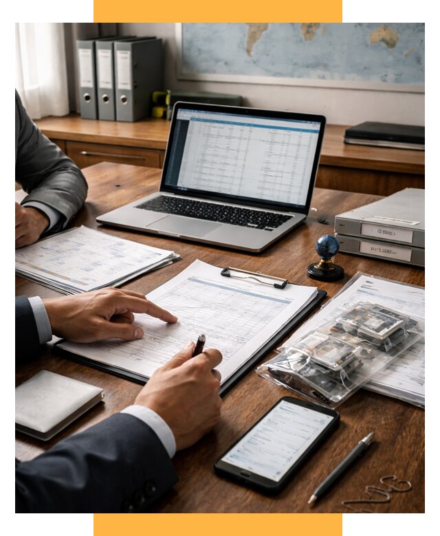 Проверка поставщика за рубежом от 8787 р. | СетСервис-Кгл аудит