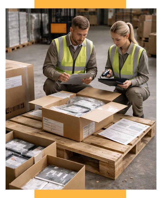 Инспекция товара перед отправкой от 4652 р. | СетСервис-Кгл