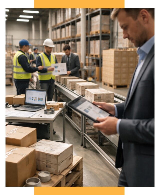 Инспекция фабрики за рубежом от 15507 р. от СетСервис-Кгл