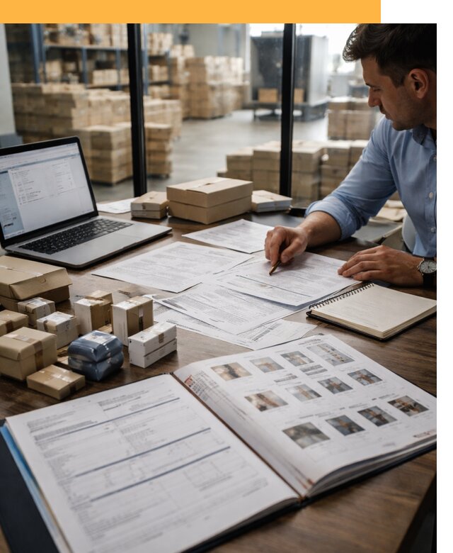 Зарубежный торговый дом: полный комплекс экспорта и таможни от 36183