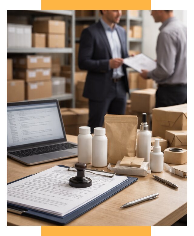 Сертификация импортных товаров под ключ от 12406 р., СетСервис-Кгл