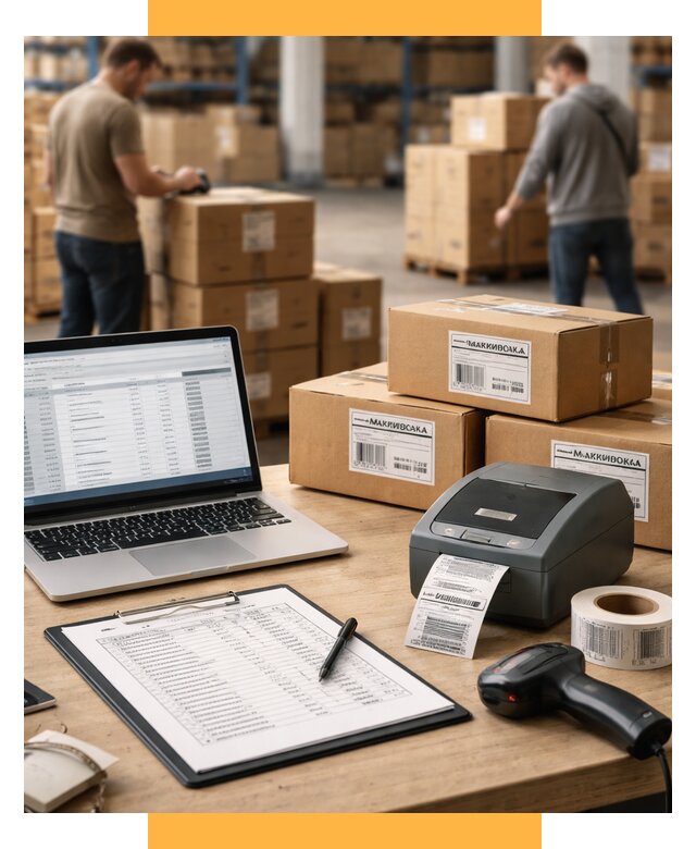 Маркировка импортных товаров от 4652 р. под ключ, СетСервис-Кгл