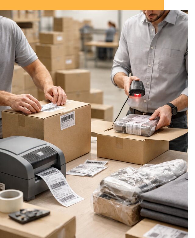 Маркировка импортных товаров от 4652 руб., полное оформление